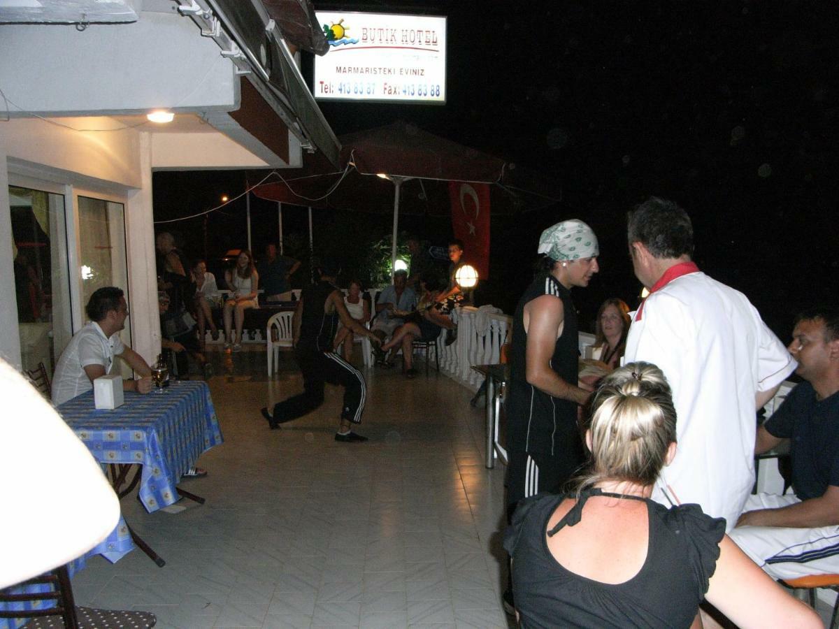 Kemalbutik Hotel Marmaris Eksteriør billede